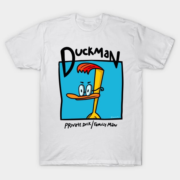 Duckman shirt outlet